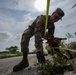 18th MUNS and 4th MUNS team up to keep Okinawa beautiful