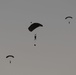 Allied Partners Perform a Free-fall Parachute Jump in Estonia