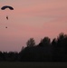 Allied Partners Perform a Free-fall Parachute Jump in Estonia