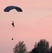 Allied Partners Perform a Free-fall Parachute Jump in Estonia