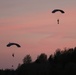 Allied Partners Perform a Free-fall Parachute Jump in Estonia