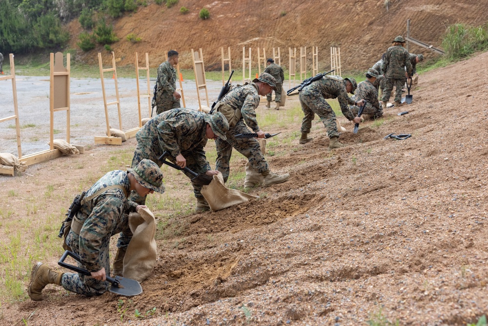 III MSB Conducts Shotgun Live-Fire