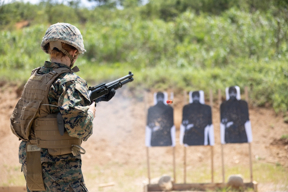 III MSB Conducts Shotgun Live-Fire