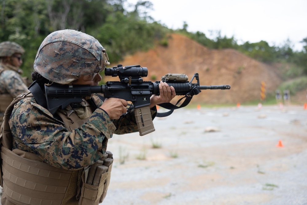 III MSB Conducts Shotgun Live-Fire