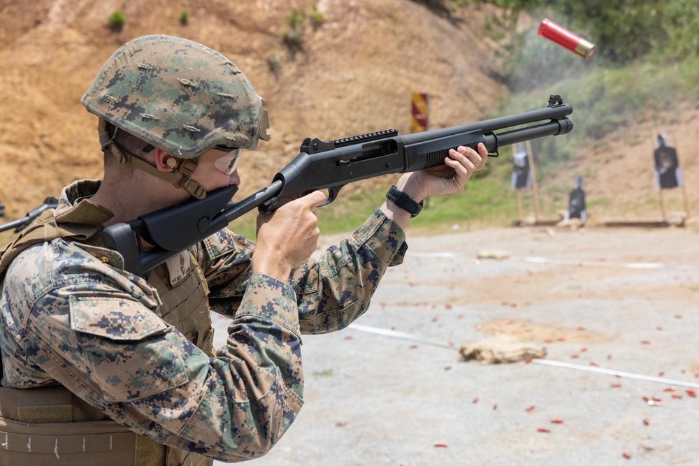 III MSB Conducts Shotgun Live-Fire