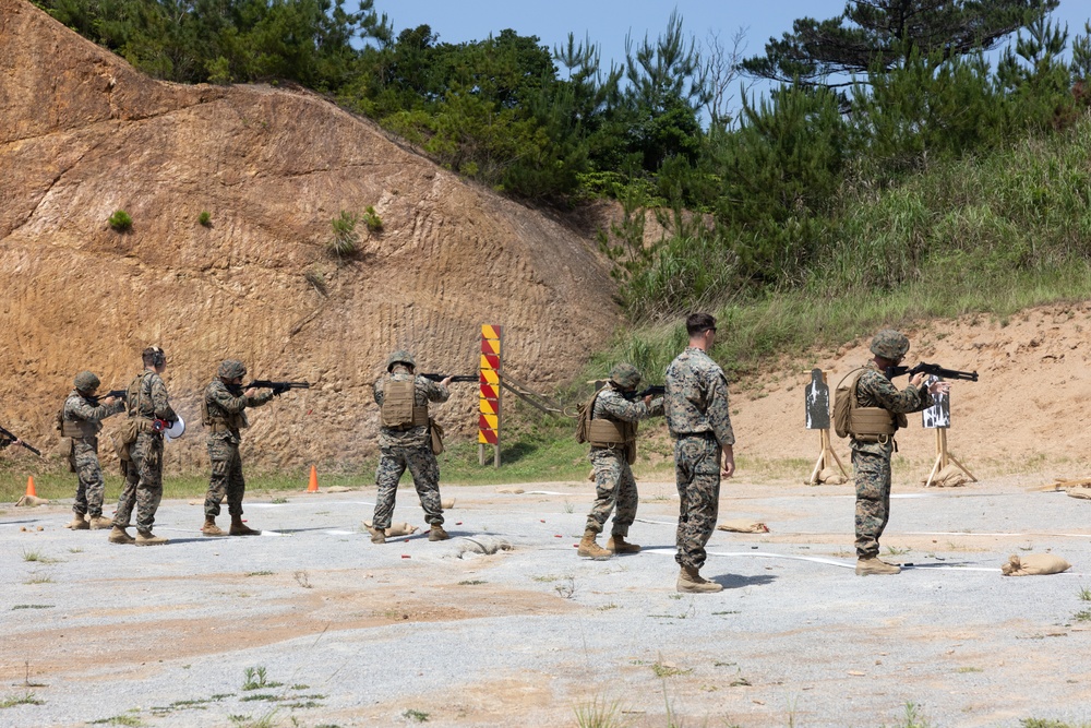 III MSB Conducts Shotgun Live-Fire