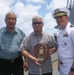 USS Milius Conducts Port Visit in Saipan