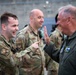 General Rupp flies with the 961st AACS