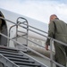 General Rupp flies with the 961st AACS