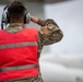 General Rupp flies with the 961st AACS