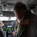 General Rupp flies with the 961st AACS
