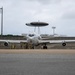 General Rupp flies with the 961st AACS