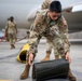 General Rupp flies with the 961st AACS