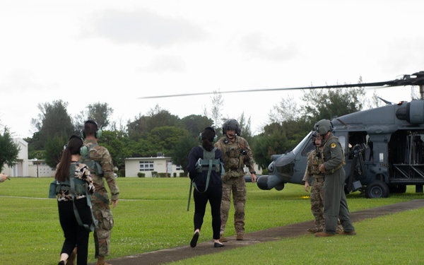 Assistant Secretary of the Air Force visits Kadena Air Base