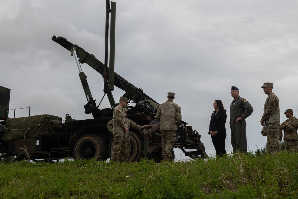 Assistant Secretary of the Air Force visits Kadena Air Base