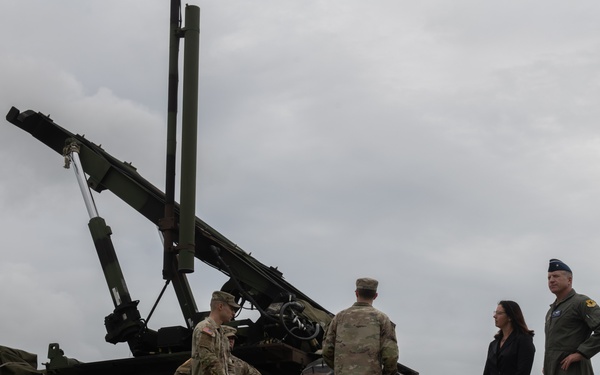 Assistant Secretary of the Air Force visits Kadena Air Base