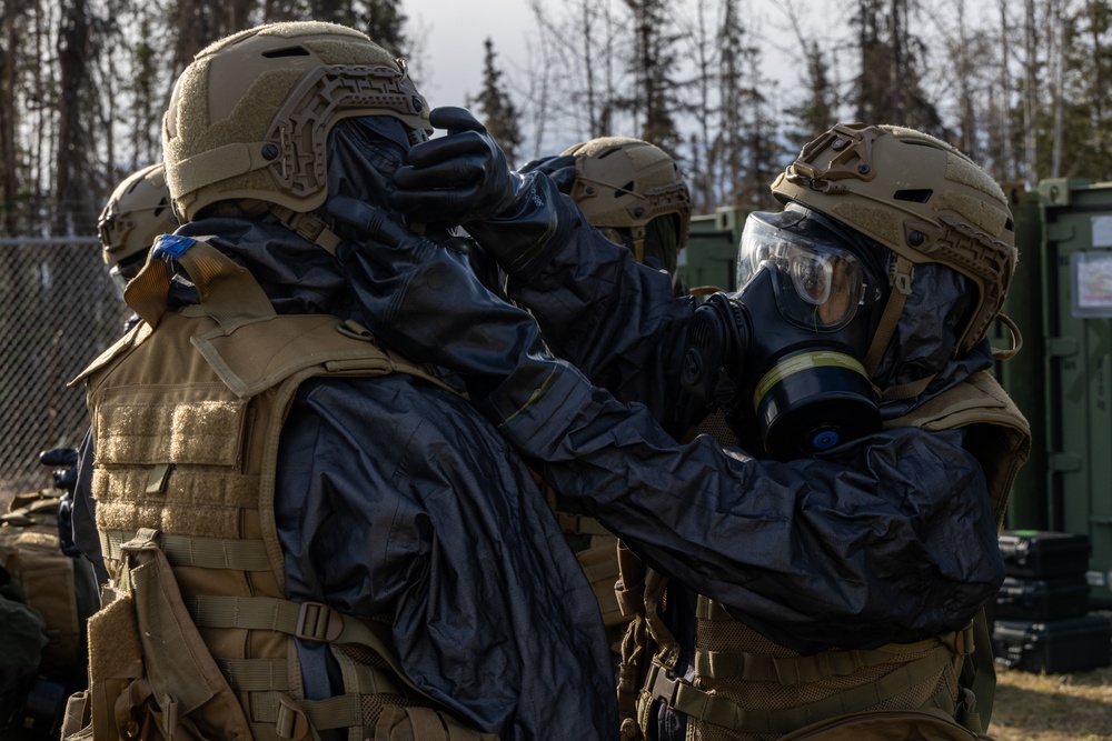 CBIRF Marines Participate in Arctic Edge 2023