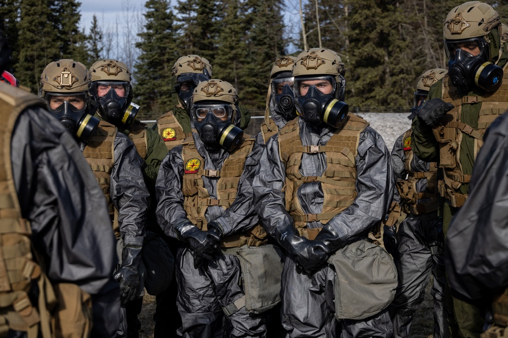 CBIRF Marines Participate in Arctic Edge 2023