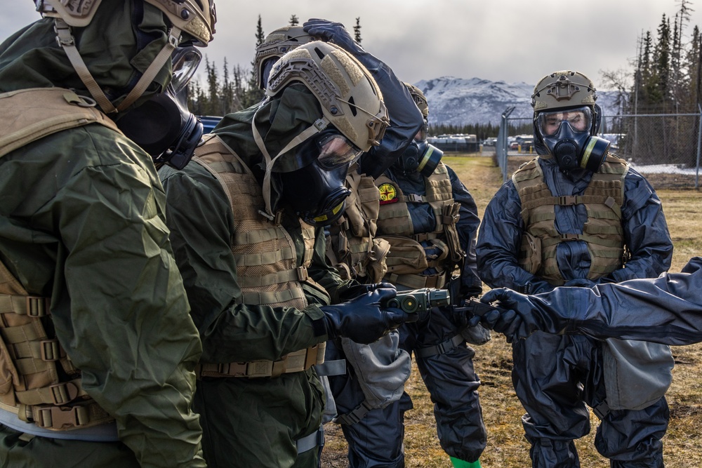 CBIRF Marines Participate in Arctic Edge 2023