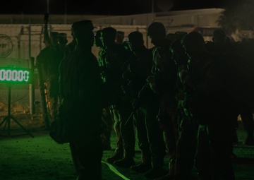Soldiers complete physical challenge and ruck march on the final day of U.S. Army Central Best Squad Competition
