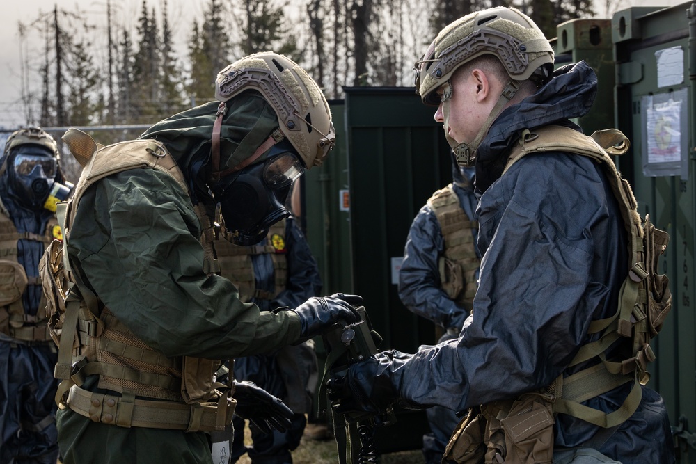 CBIRF Marines Participate in Arctic Edge 2023