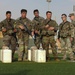 Soldiers complete physical challenge and ruck march on the final day of U.S. Army Central Best Squad Competition