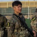 Competitors finish the last physical challenge during U.S. Army Central Best Squad Competition