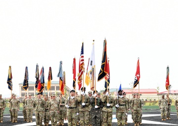 2ID/RUCD receives the Army Superior Unit Award for COVID Operations