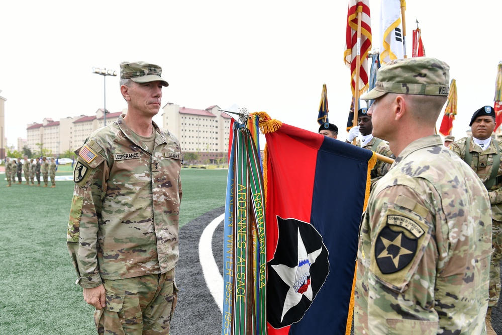 2ID/RUCD receives the Army Superior Unit Award for COVID Operations