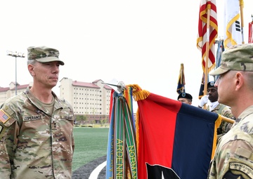 2ID/RUCD receives the Army Superior Unit Award for COVID Operations