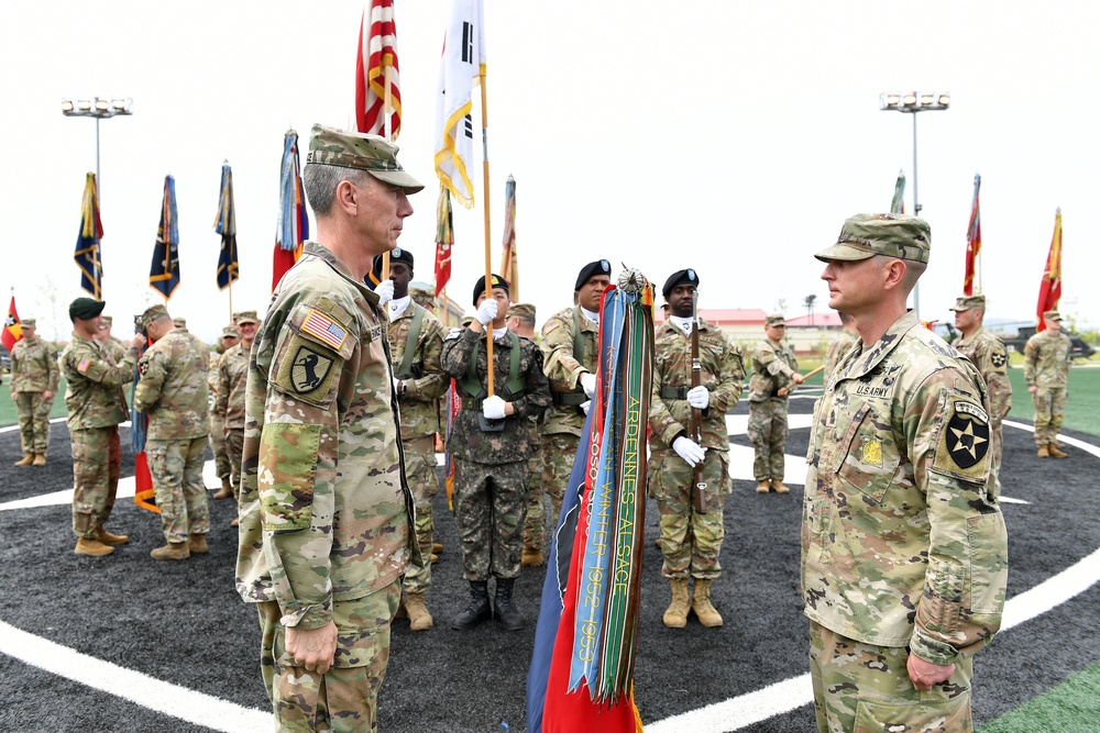 2ID/RUCD receives the Army Superior Unit Award for COVID Operations