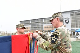 2ID/RUCD receives the Army Superior Unit Award for COVID Operations