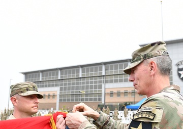 2ID/RUCD receives the Army Superior Unit Award for COVID Operations