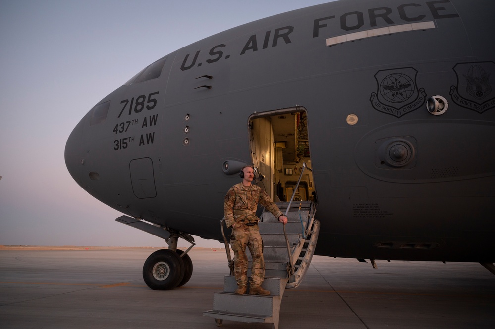 15th EAS provides airlift support