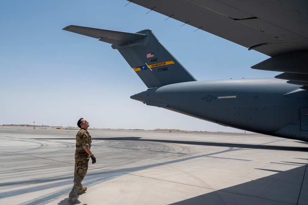 15th EAS provides airlift support