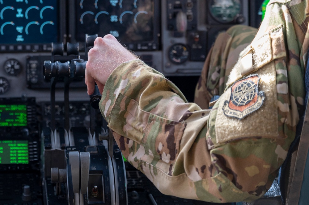 15th EAS provides airlift support