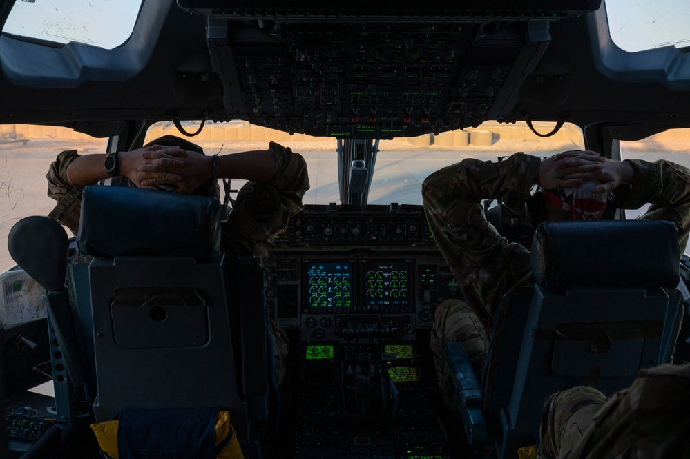 15th EAS provides airlift support