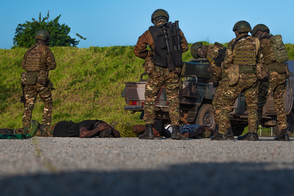 ALFS tours counterterrorism academy