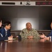 Nagasaki Governor and Sasebo Mayor visit CFAS