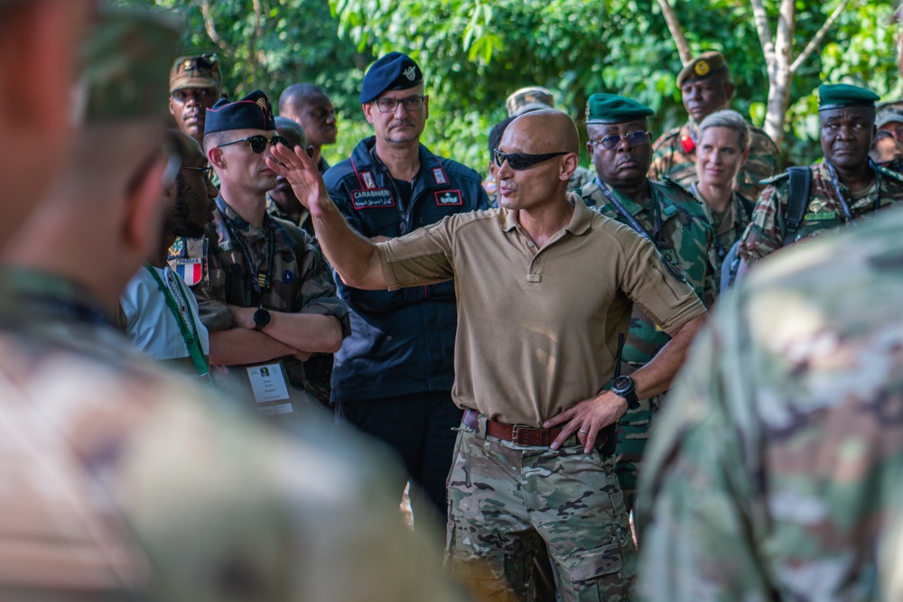 ALFS tours counterterrorism academy