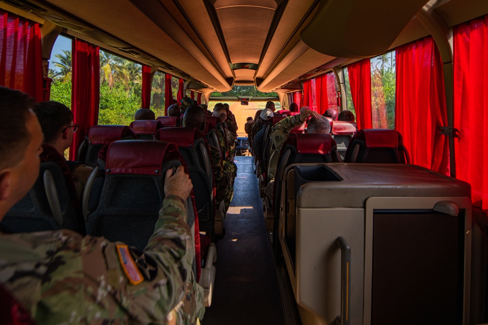 ALFS tours counterterrorism academy