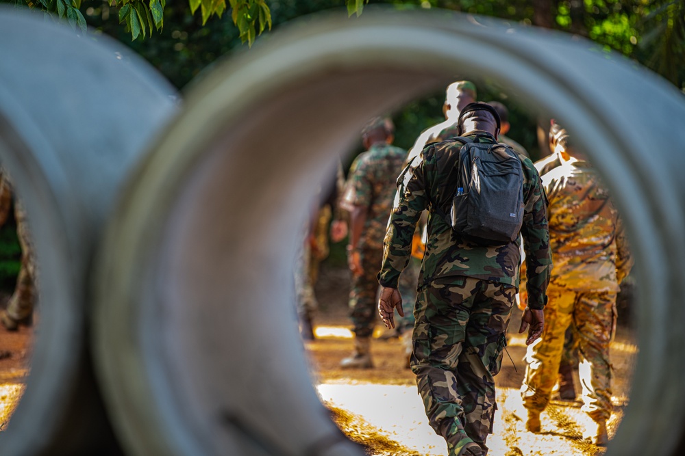 ALFS tours counterterrorism academy