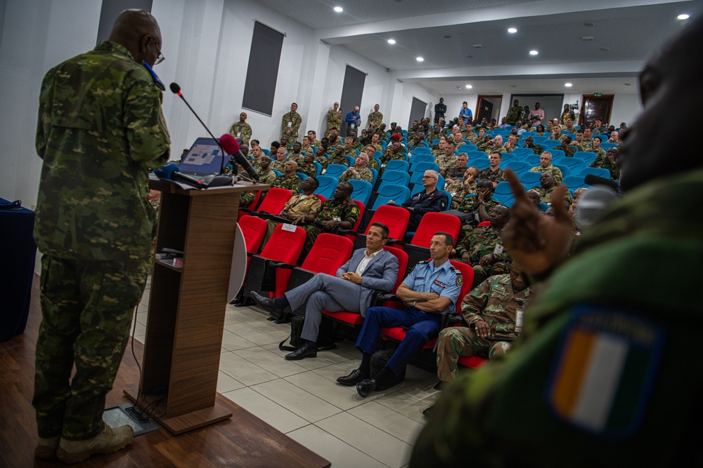 ALFS tours counterterrorism academy