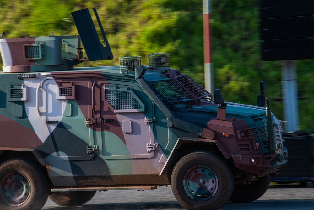 ALFS tours counterterrorism academy