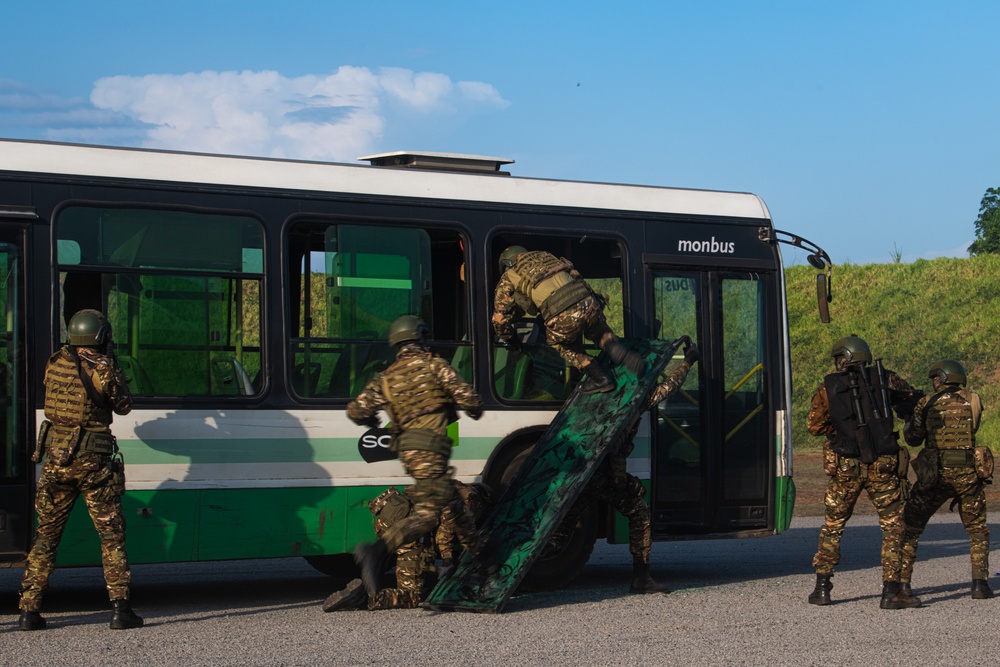 ALFS tours counterterrorism academy