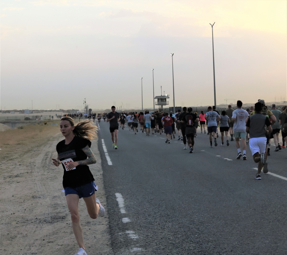 50th Vietnam Anniversary Run and Walk, Camp Arifjan, Kuwait, May 2023