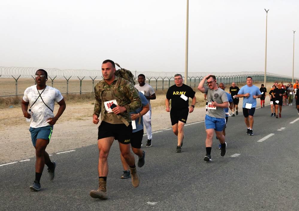 50th Vietnam Anniversary Run and Walk, Camp Arifjan, Kuwait, May 2023