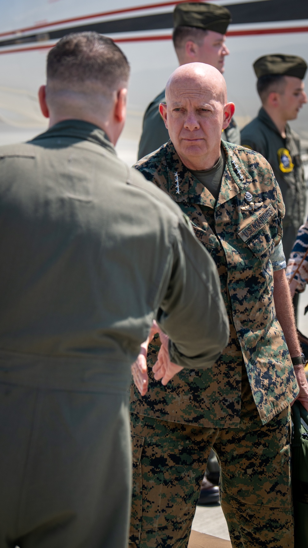 CMC and SMMC visit MCAS Iwakuni