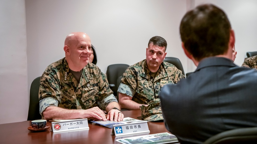 CMC and SMMC visit MCAS Iwakuni