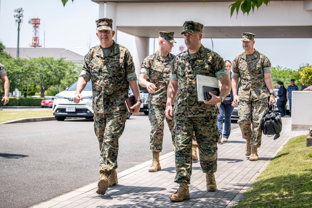 CMC and SMMC visit MCAS Iwakuni